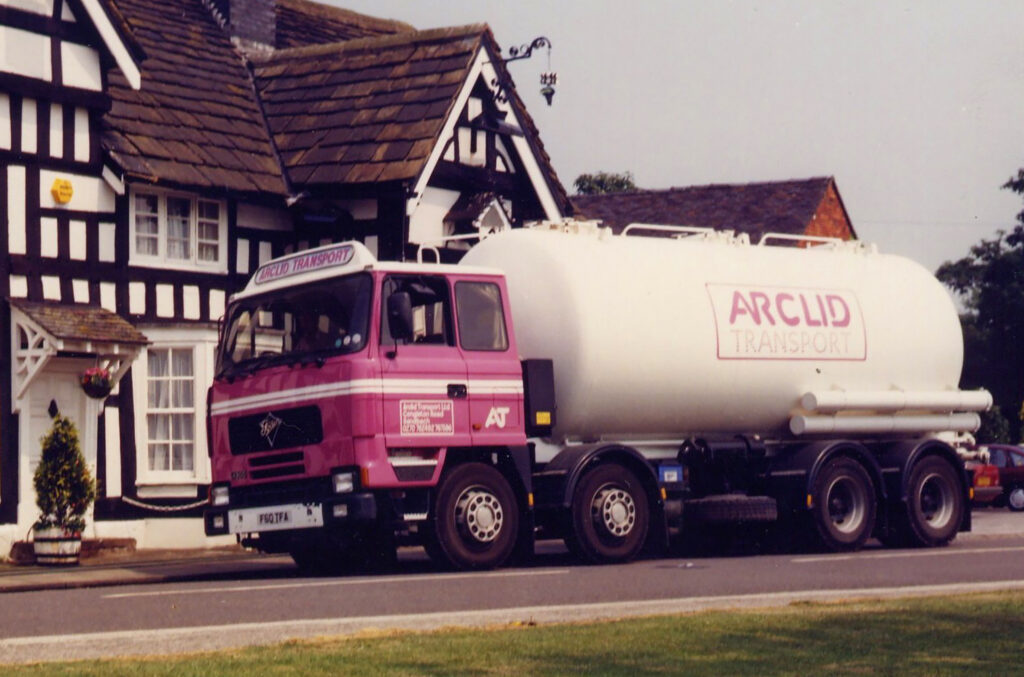 Arclid Transport starts