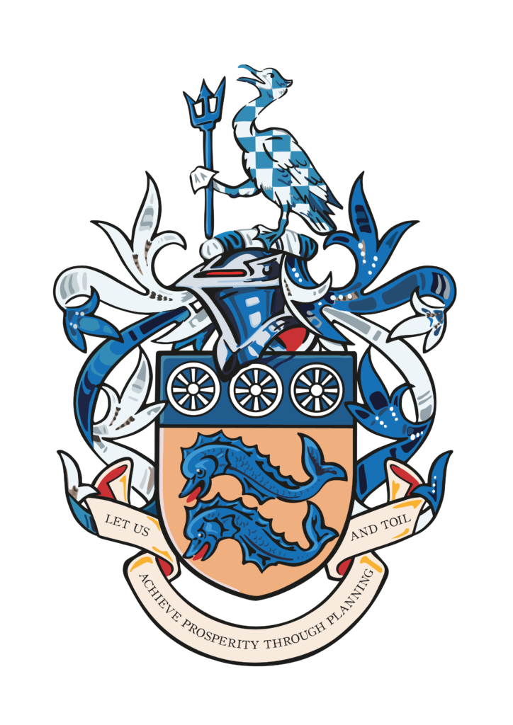 Rod Walker Coat of Arms